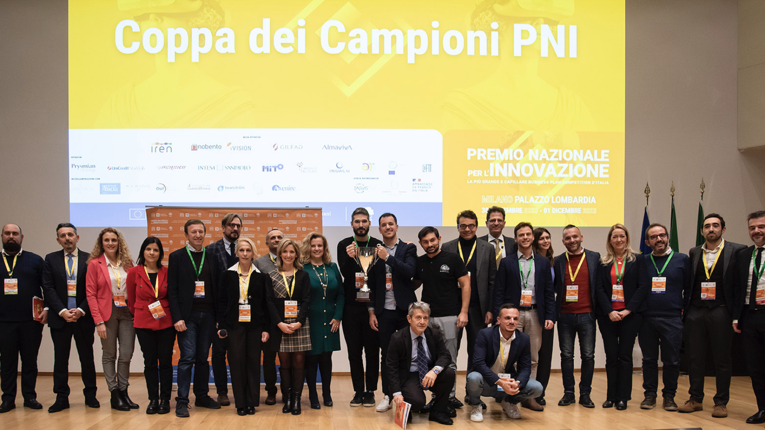 Premio speciale Invitalia in collaborazione con PNICube