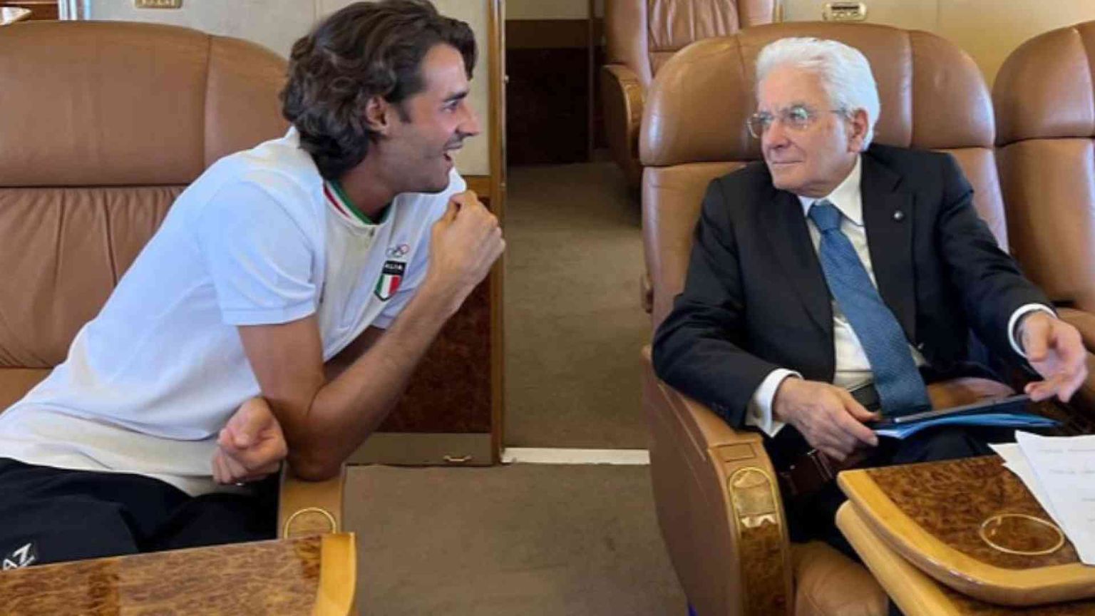 Mattarella primo cittadino e primo tifoso d’Italia