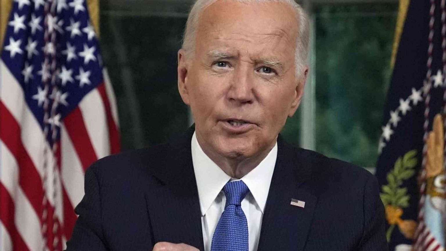 Il discorso di Biden: «Il mio ritiro in nome della democrazia»