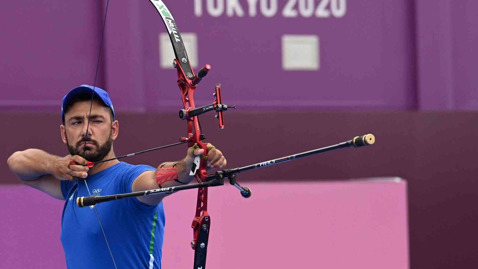 Tiro con l'arco, è il momento delle frecce azzurre