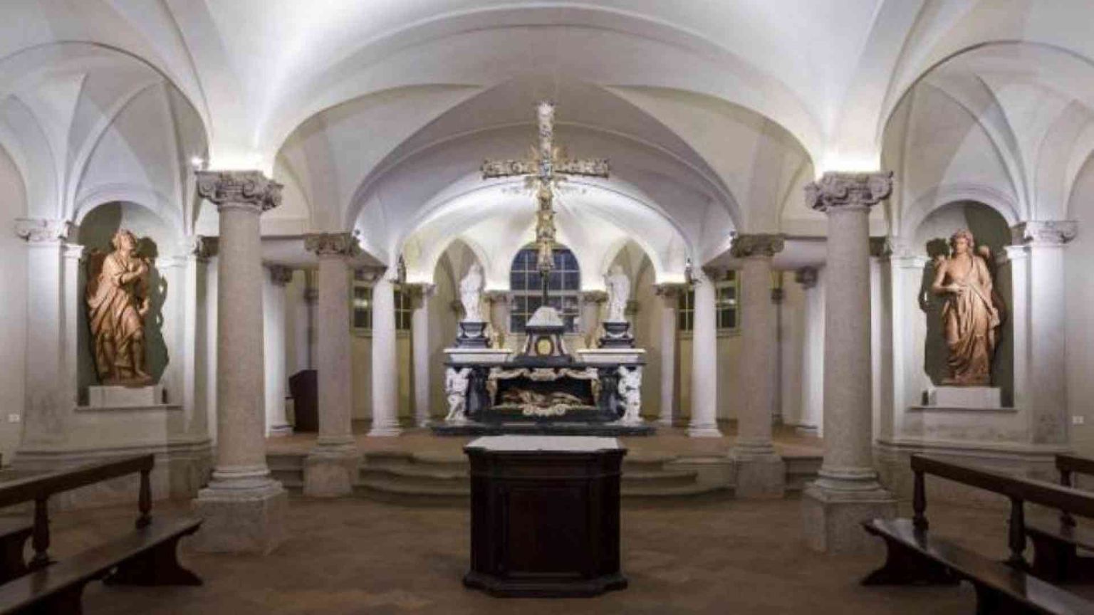 Dall'Asta: «L’arte come porta d'ingresso per il divino»