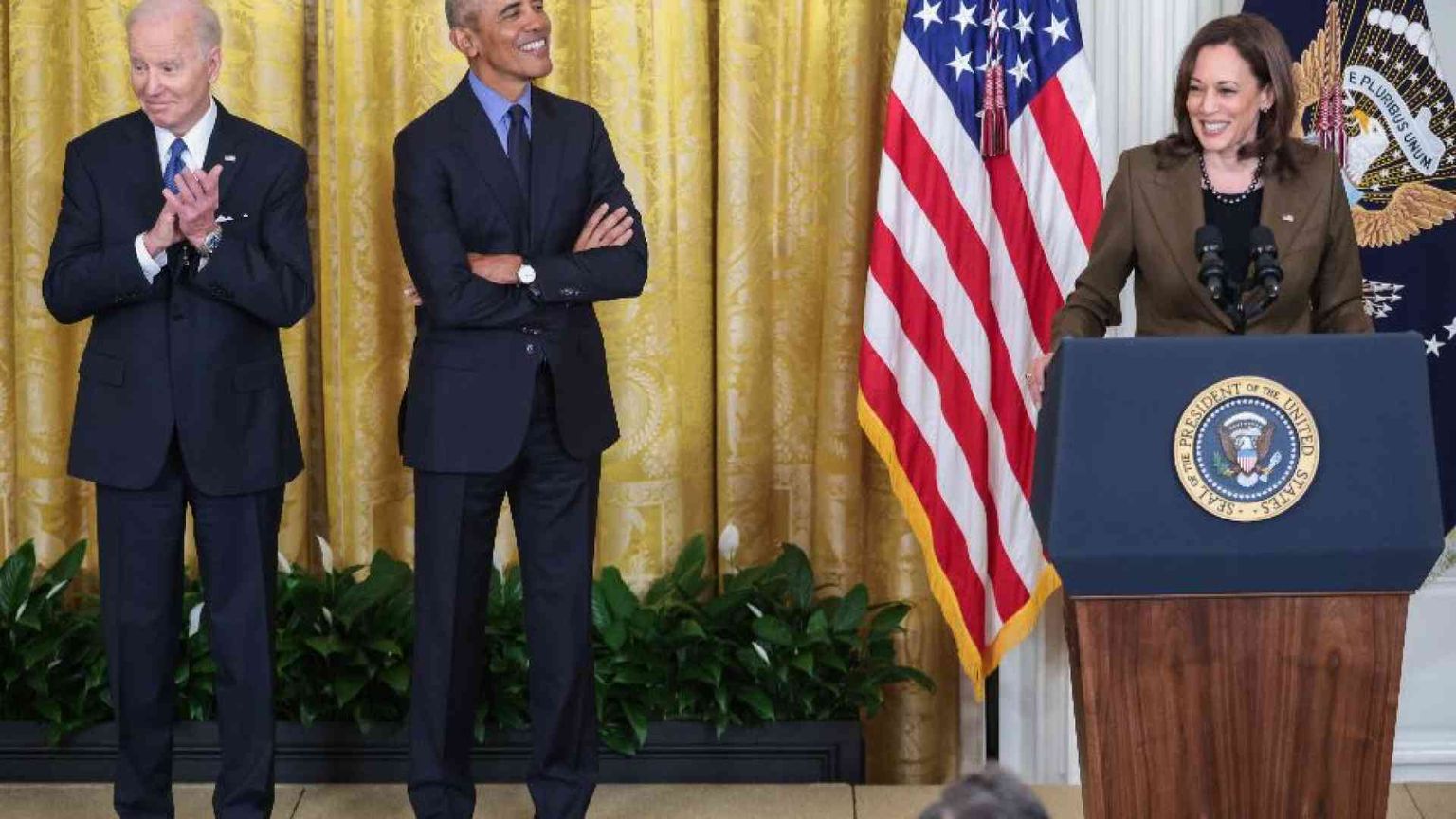 Obama: Harris sarà una fantastica presidente