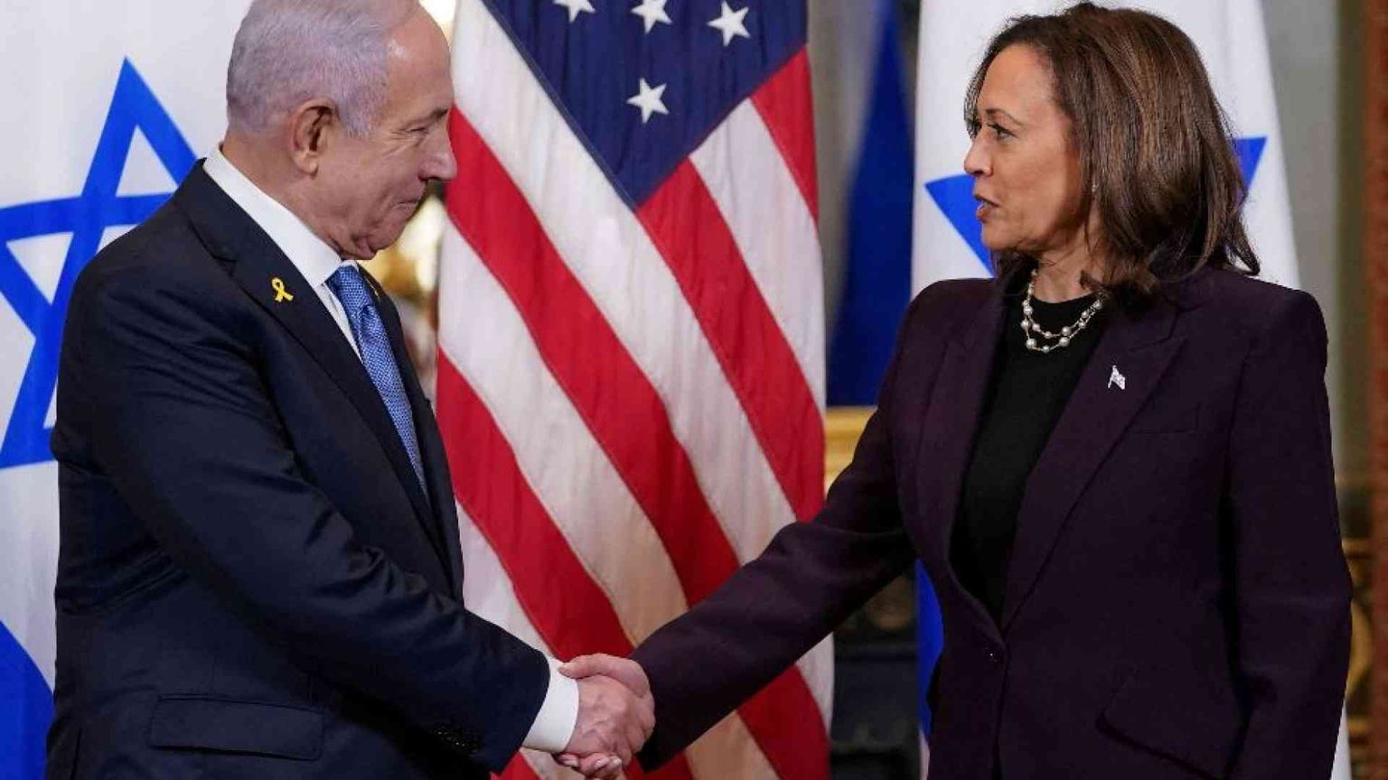 Cessate il fuoco a Gaza, pressioni su Netanyahu. Harris: non resterò in silenzio
