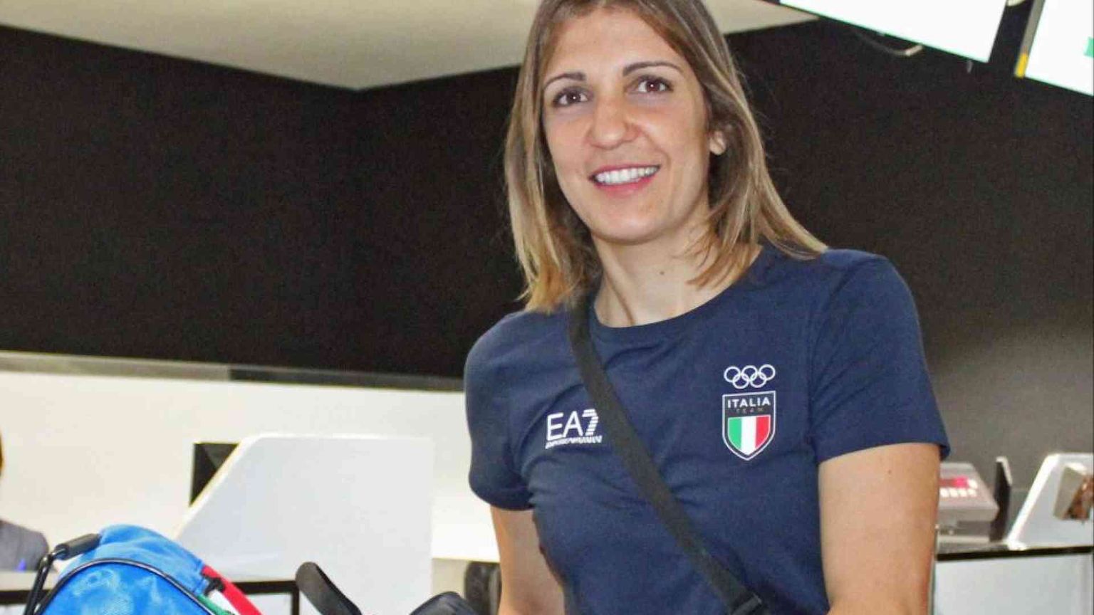 La portabandiera Arianna Errigo: «Finalmente uno spazio per noi mamme»