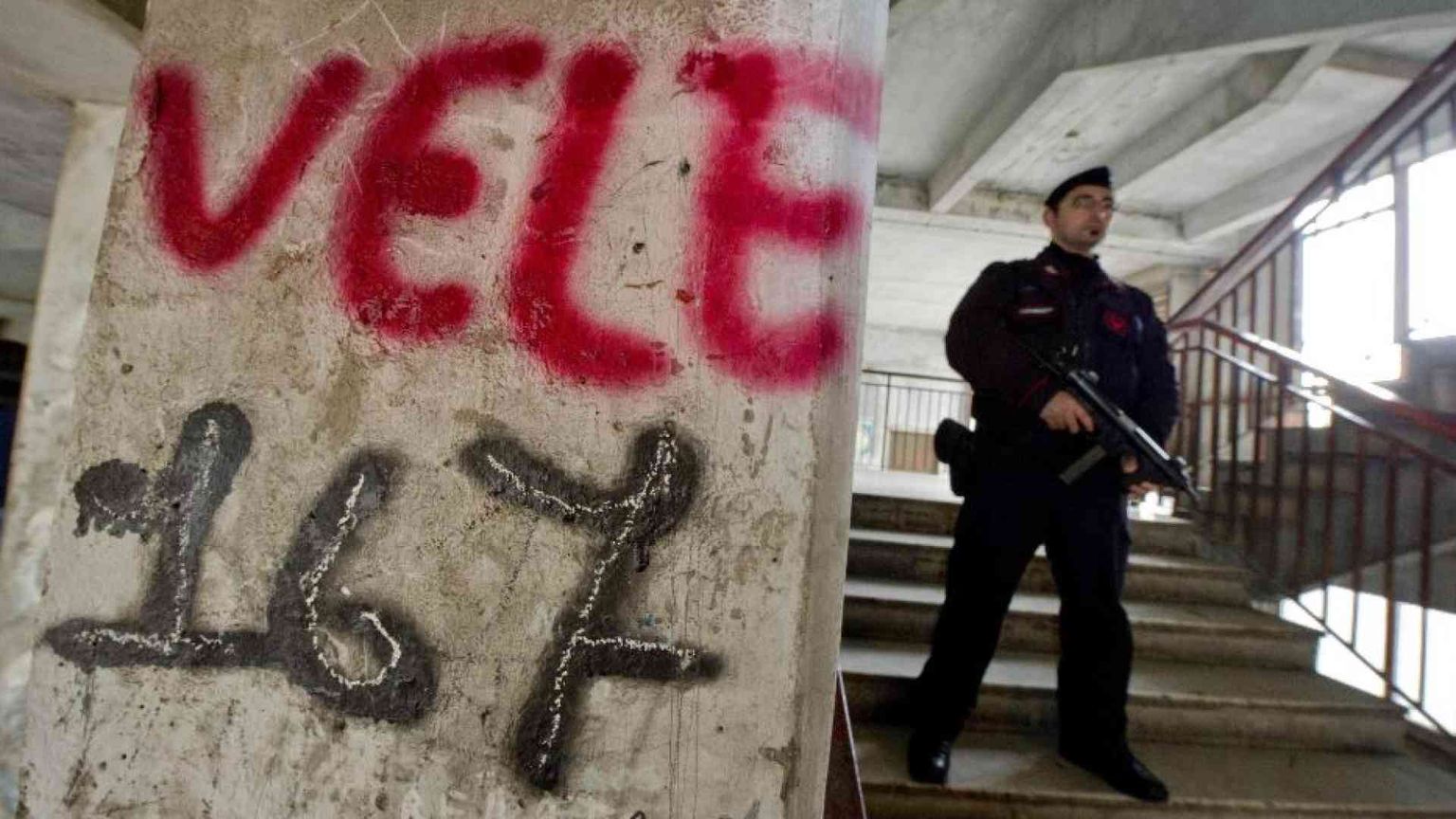 A Scampia erano stati ordinati degli sgomberi, ma nessuno li ha eseguiti