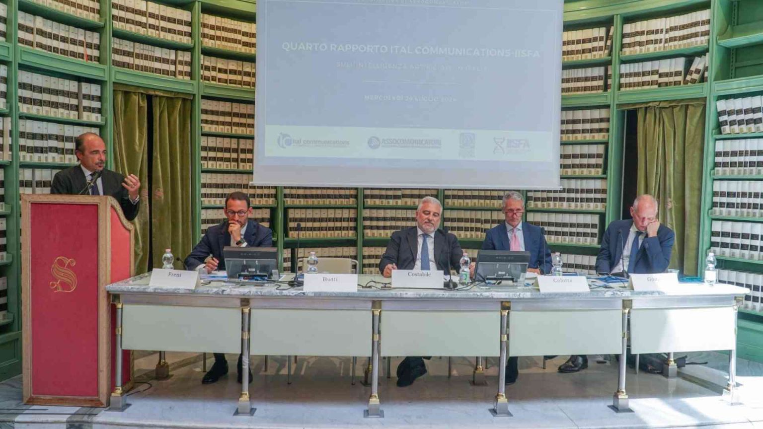 Intelligenza artificiale tra formazione e lavoro