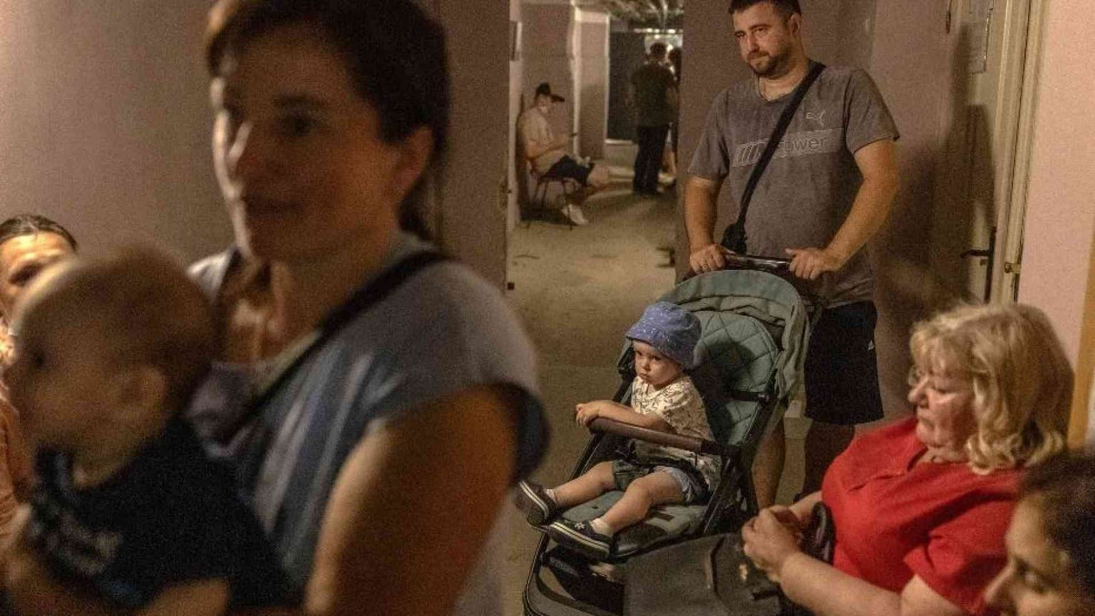 Ritorno a Kiev, dove da inizio anno le sirene sono suonate per 1.256 ore