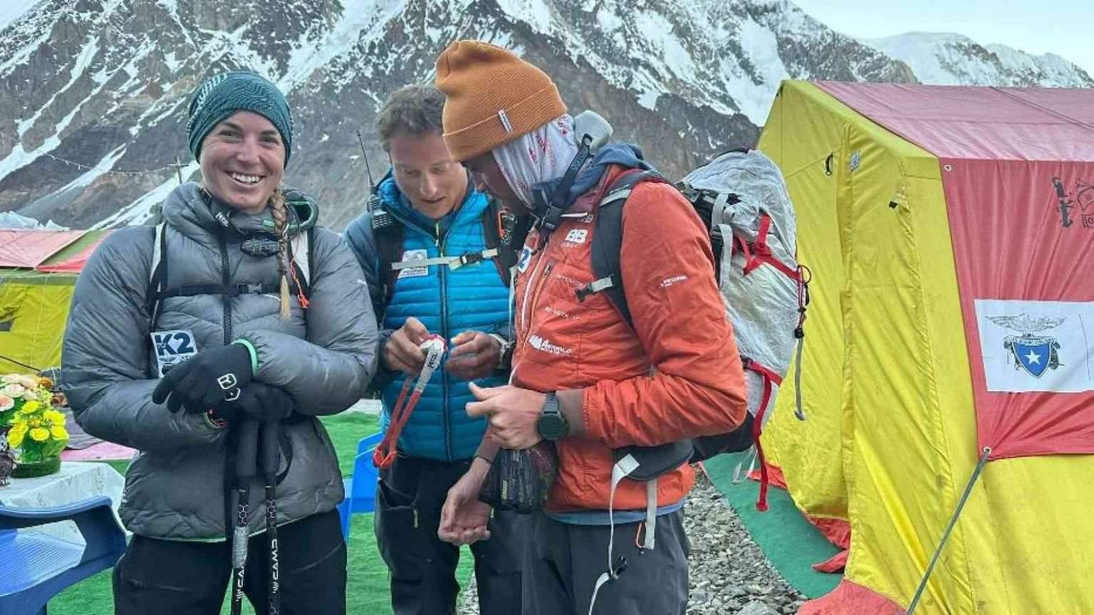 Sul K2, nello zaino di Lorenzo, c'è il sogno di un'Italia migliore