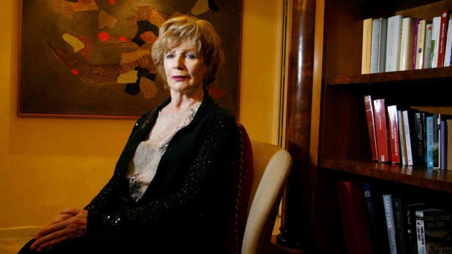 Addio alla grande scrittrice irlandese Edna O'Brien