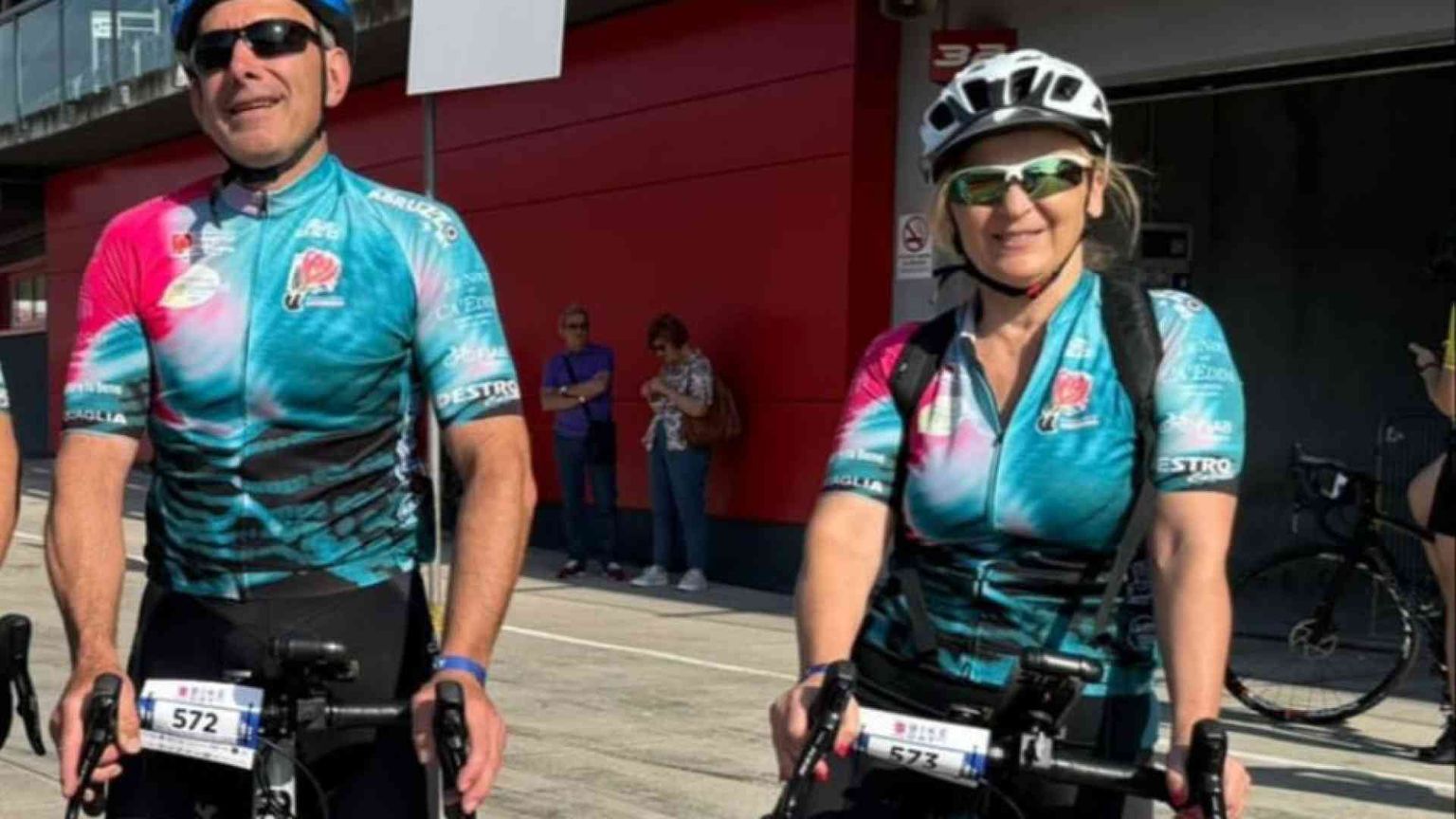 «Il nostro amore in bicicletta va più veloce del Parkinson»