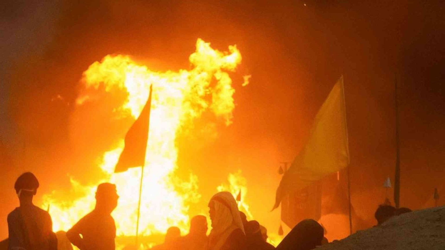 Raid aereo notturno contro milizie filo-iraniane