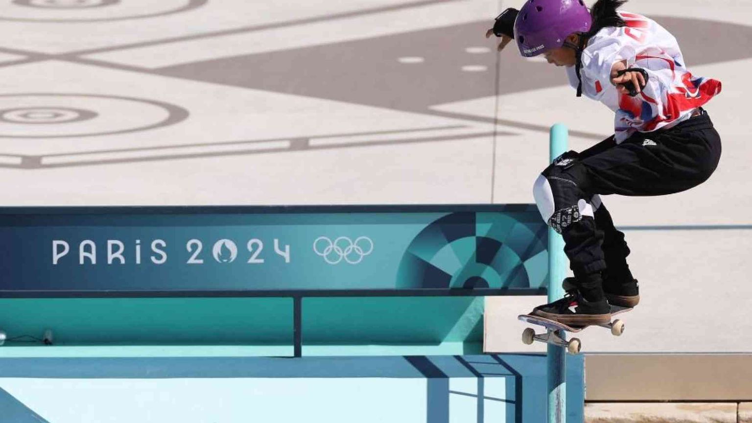 Nello skateboard delle atlete bambine i Giochi di strada non hanno età