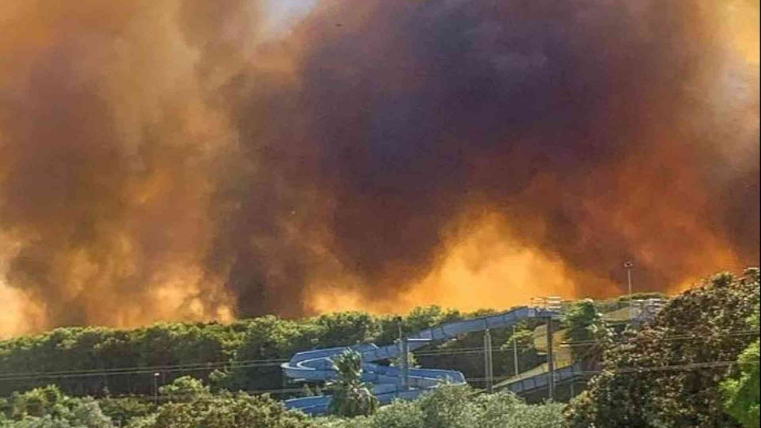 Incendio di Pulsano, le telecamere di sicurezza incastrano il presunto piromane