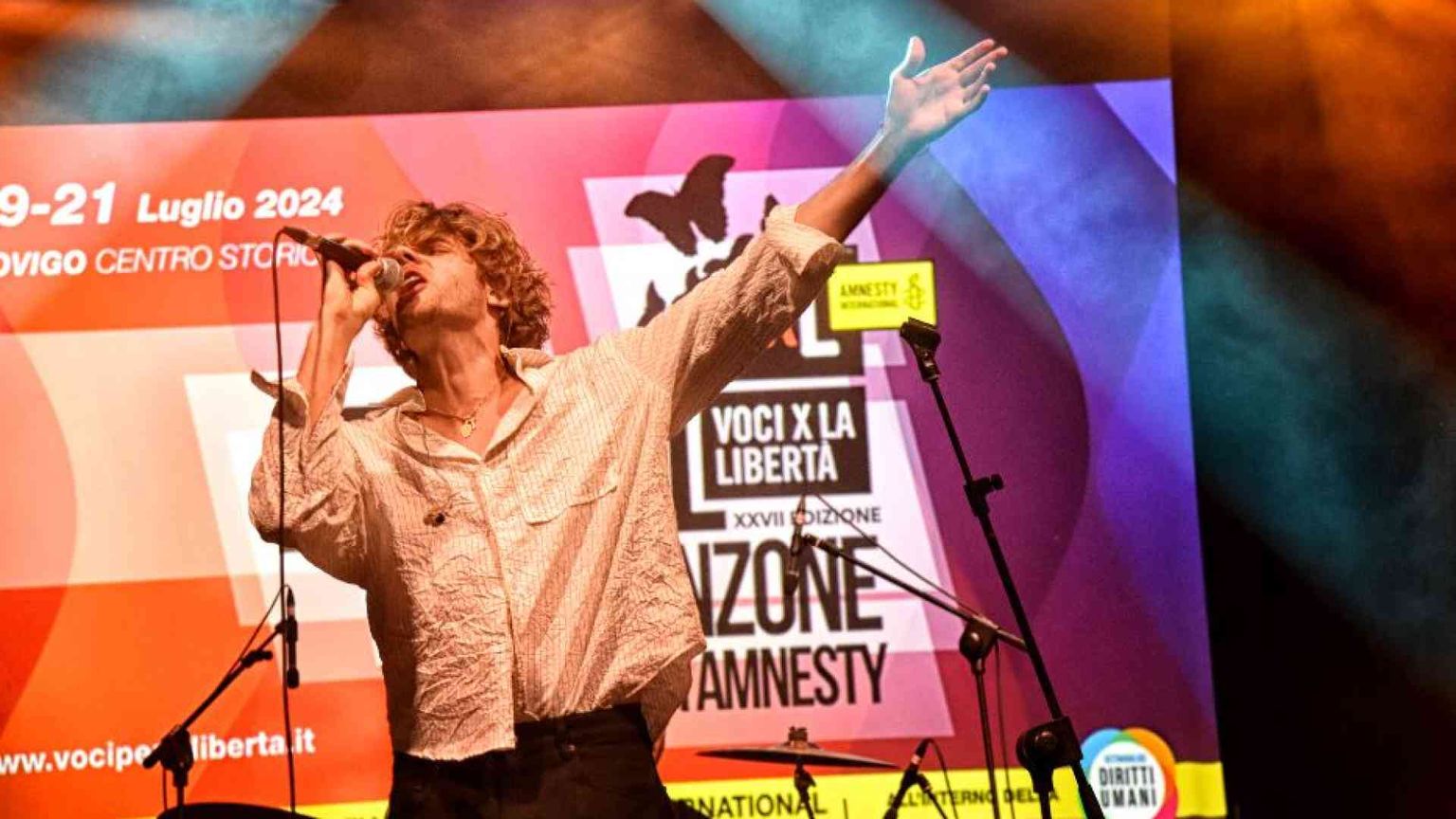 Emanuele Conte: «Canto le speranze dei giovani»