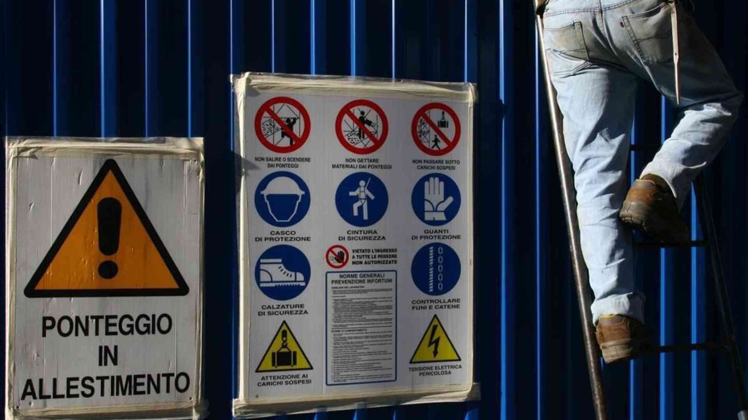 Ancora poche le donne in cantiere