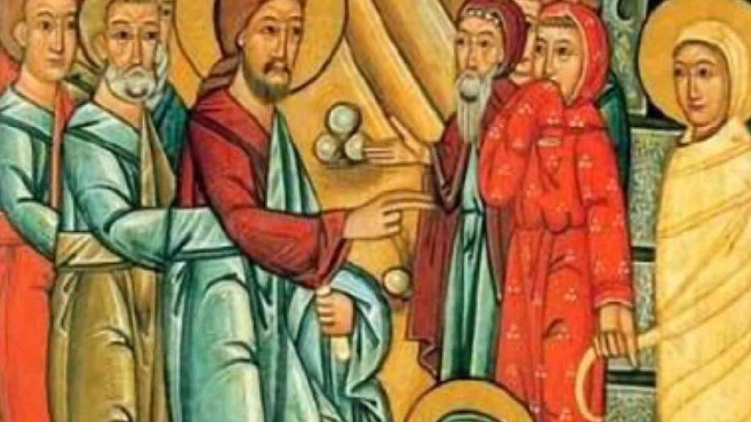 Quel vivido incontro sulla via del Golgota