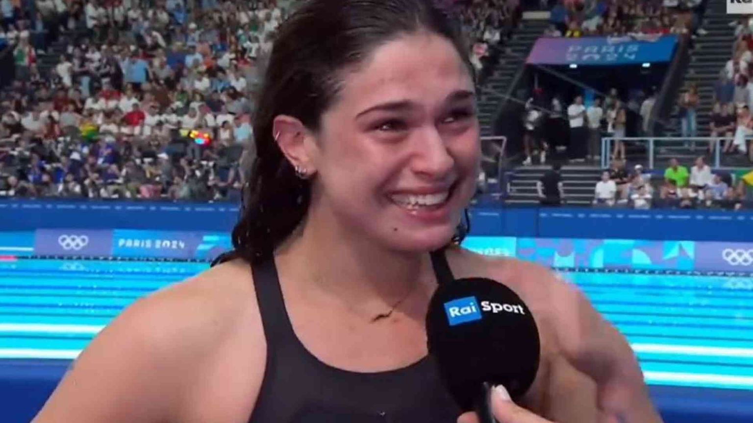 Benedetta Pilato, il talento di gioire (anche) per un bronzo sfiorato