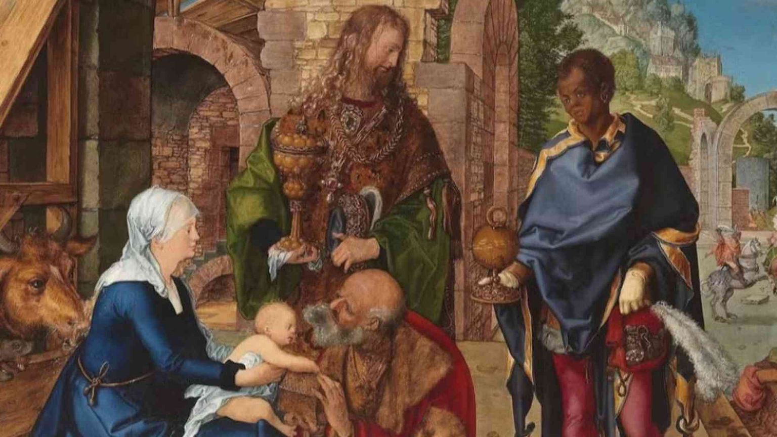 Dürer pellegrino in Italia sfodera la sua luce a Trento
