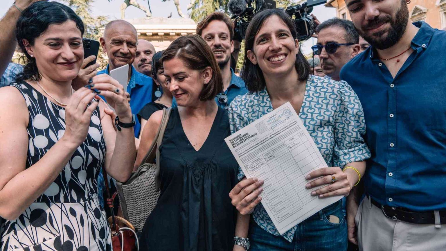 Autonomia, raggiunte le 500 mila firme per il referendum