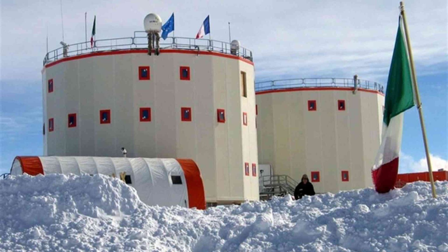 Alla ricerca di personale da mandare in Antartide
