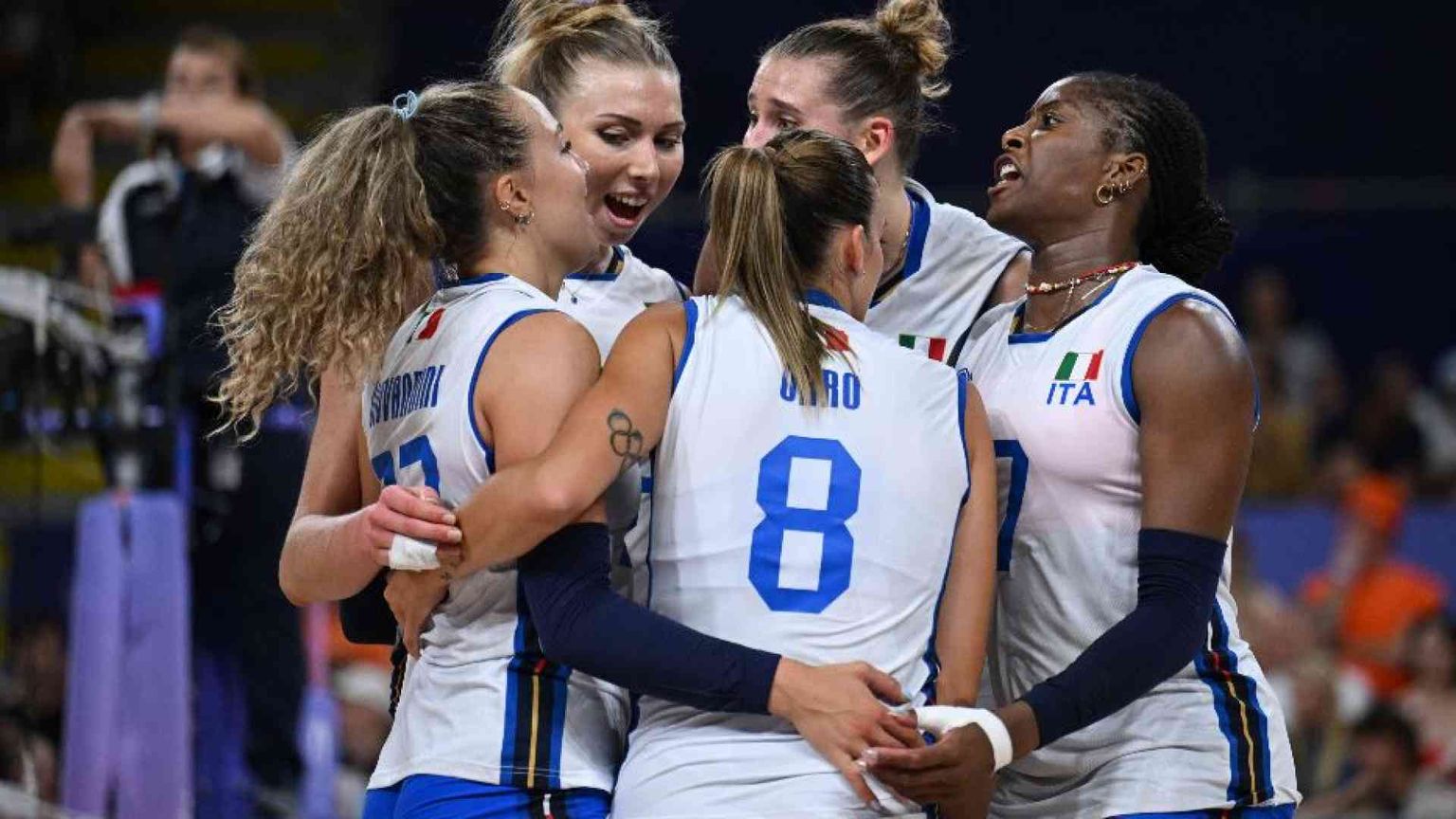 Volley e pallanuoto: l'Italia ai Giochi sta facendo squadra