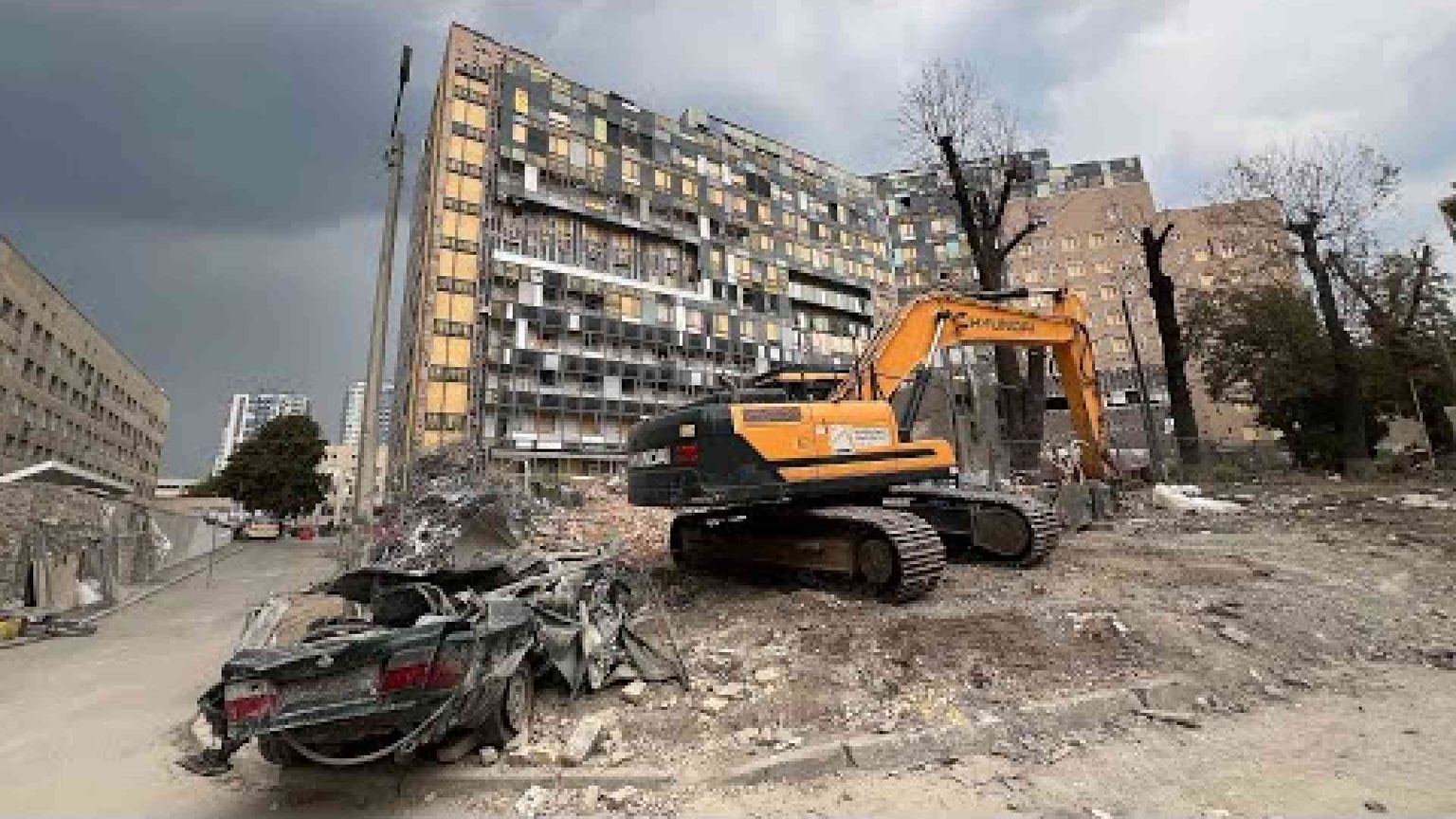 A Kiev è ripartito l’ospedale dei bambini che fu colpito da un missile