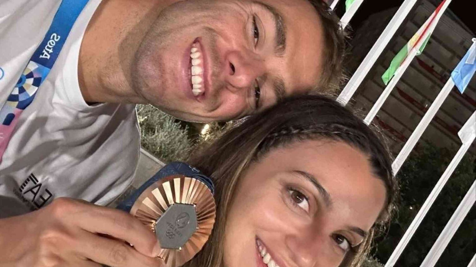 Giochi d'amore, gli atleti che fanno coppia nella vita