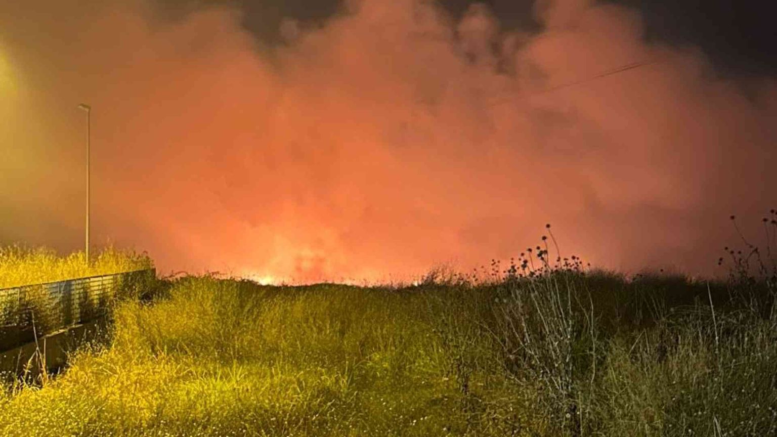 In fiamme la cooperativa sociale nella terra confiscata ai Casalesi
