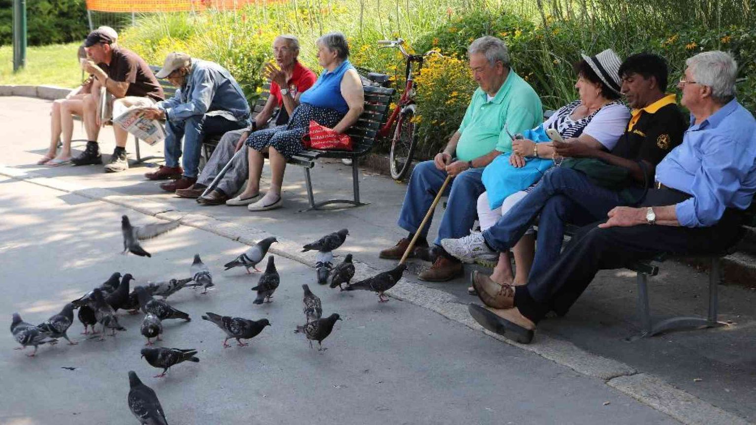 L'Italia che invecchia: la spesa per gli anziani oltre il 28% del Pil