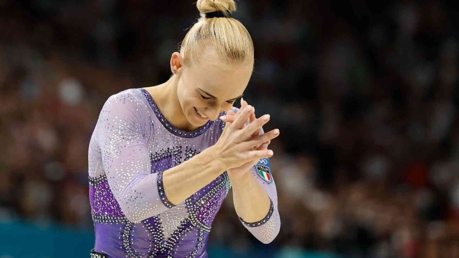 L'oro di Alice, una promessa per il suo papà