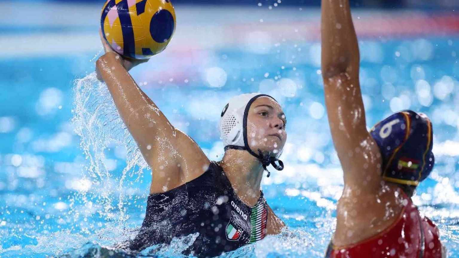 Sconfitta, lacrime e allarmi: per il Setterosa addio medaglie