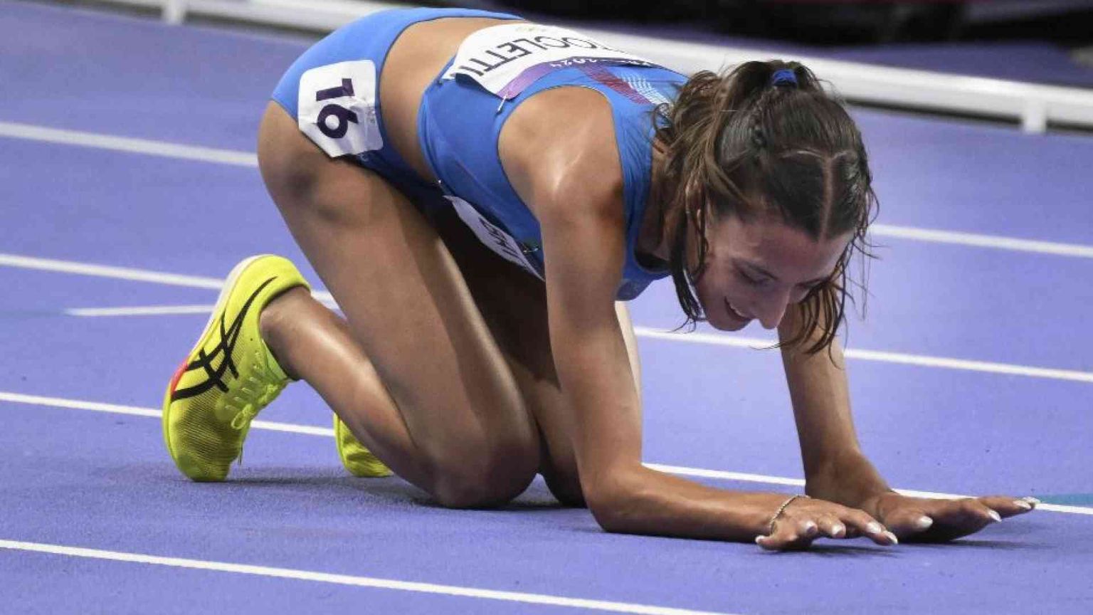 Fa male il bronzo strappato (dopo 2 ore) alla Battocletti