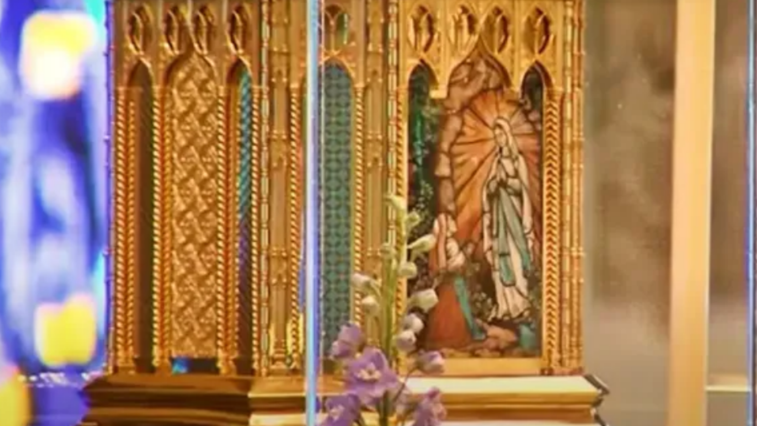 La reliquia di Bernadette «pellegrina» nel Molise