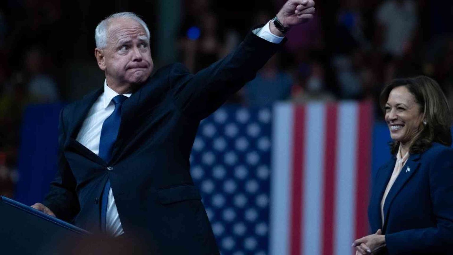 Tim Walz, lo «zio d'America» che piace alla gente