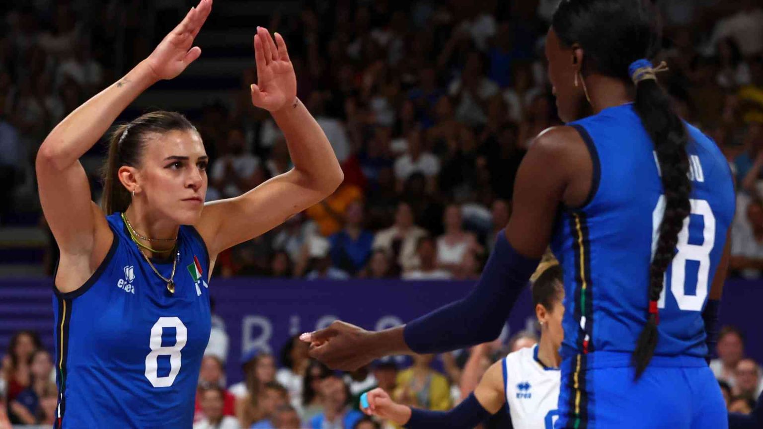 Azzurre in semifinale: le donne dell'Italvolley sfatano un tabù