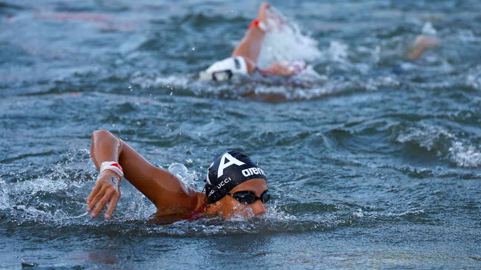Taddeucci di bronzo: l'acqua della Senna alla fine è anche azzurra