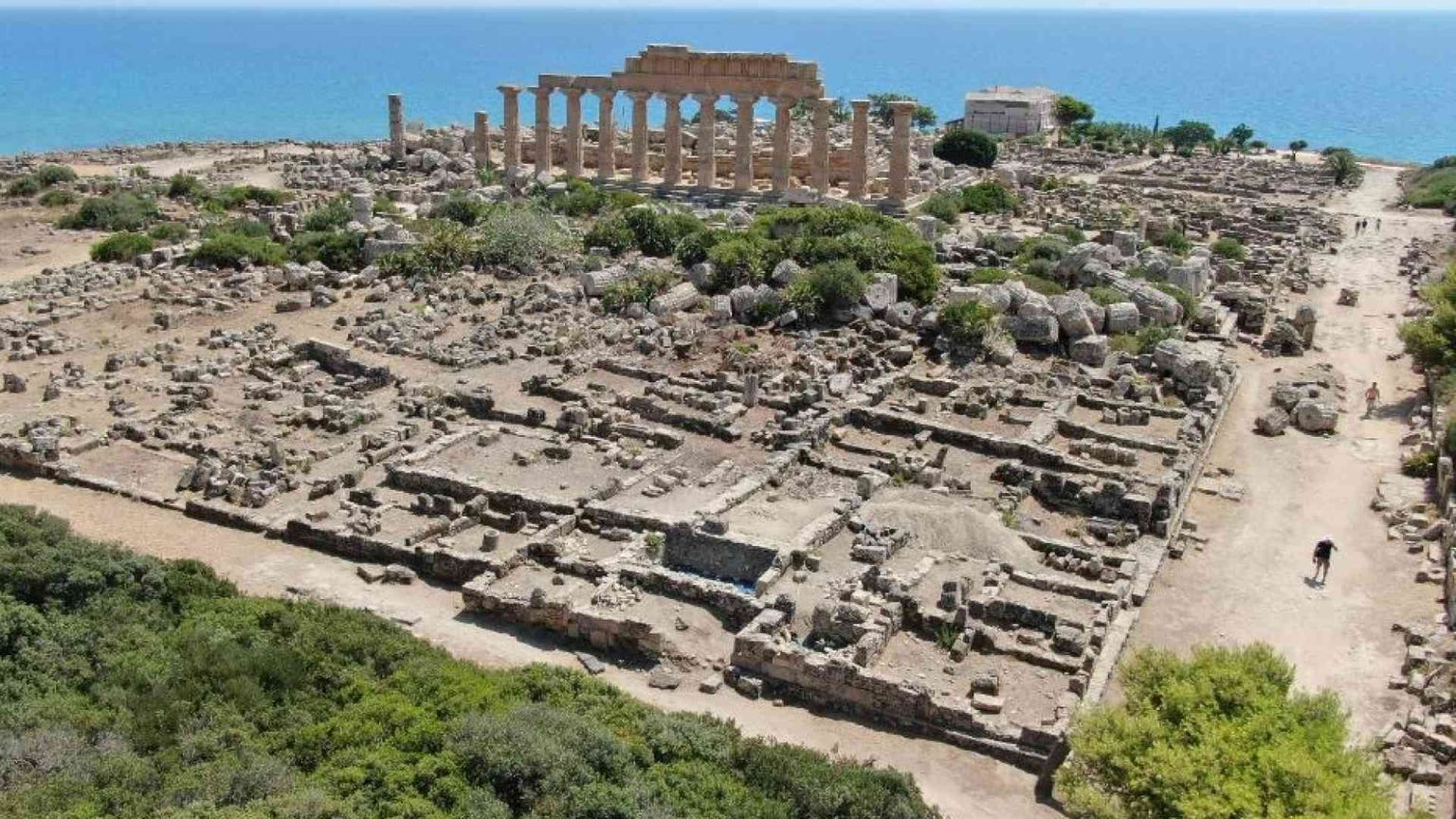 A Selinunte è stato scoperto un altro piccolo tempio