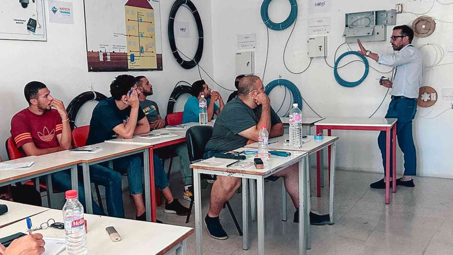 Sielte collabora con i Paesi africani