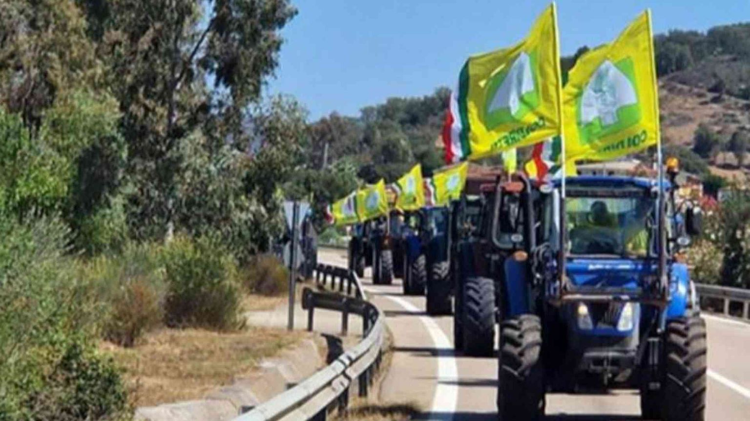 In Sardegna manca l'acqua per i campi, 87 Comuni chiedono aiuto all'Esercito