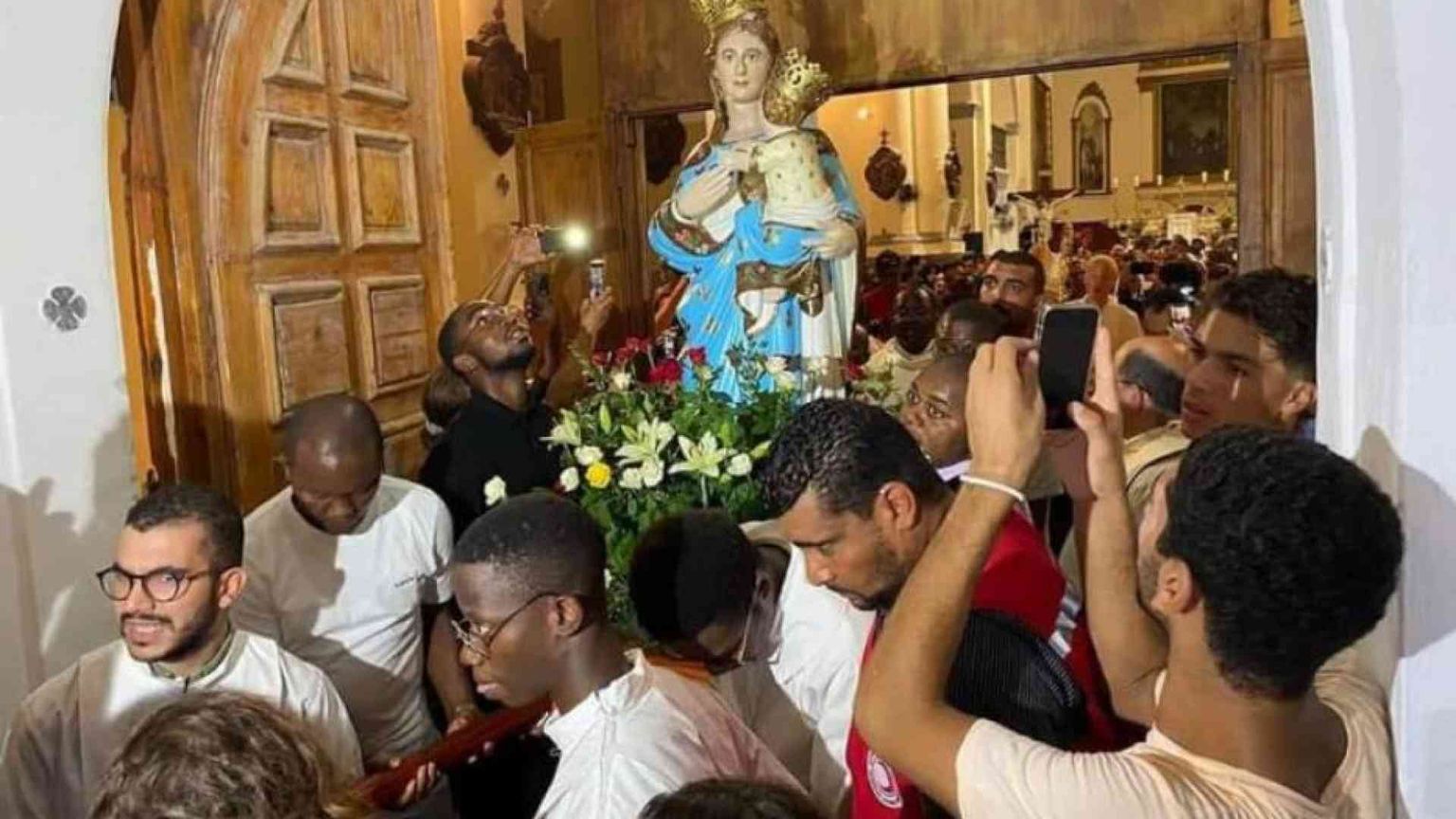 La Vergine di Trapani unisce cristiani e islamici