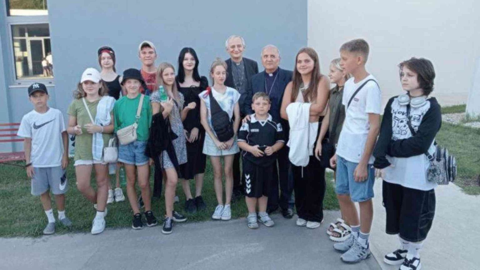 Le Chiese italiane accolgono i bambini ucraini