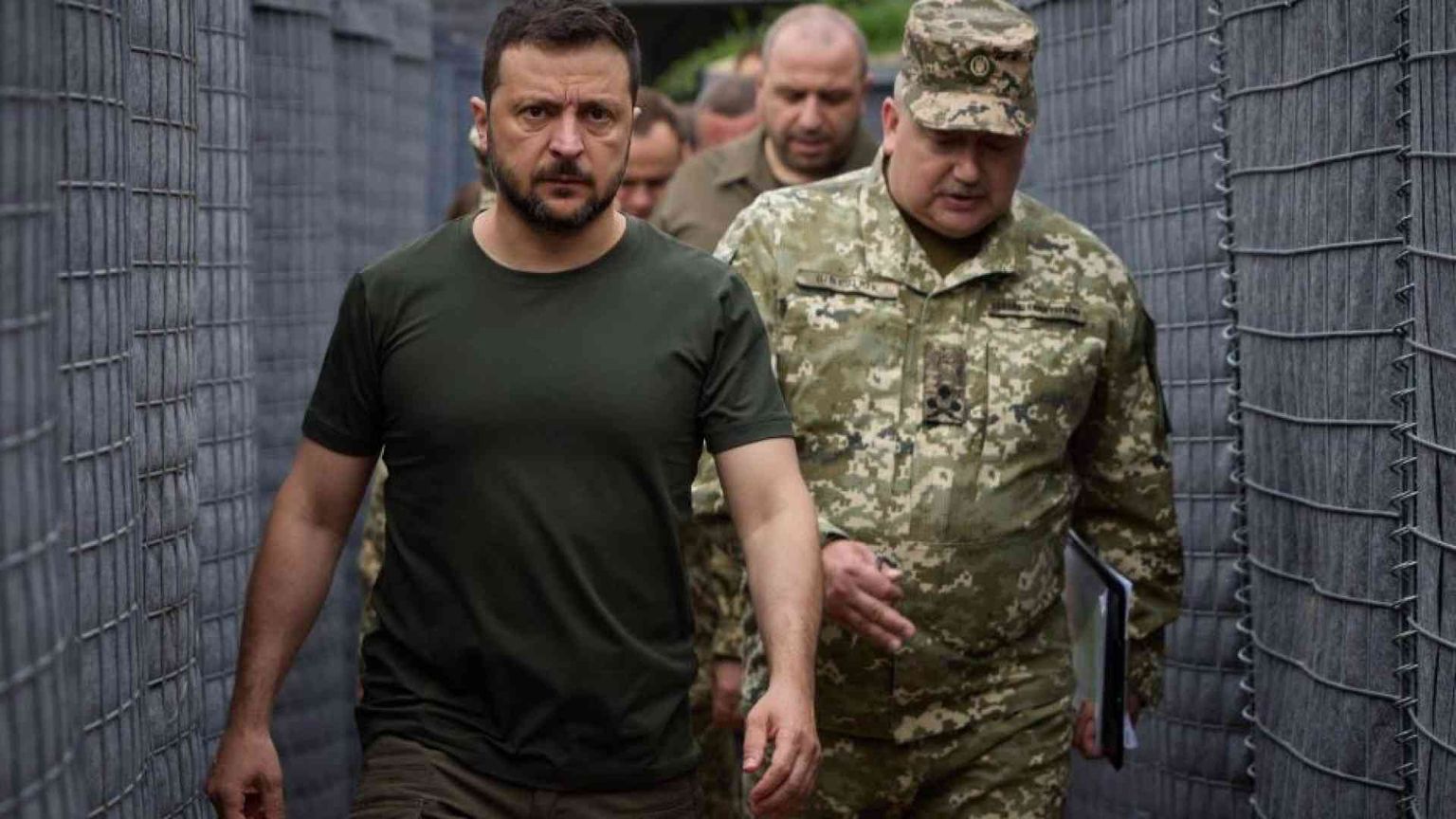 Zelensky, Putin e il “senso” della contro-invasione