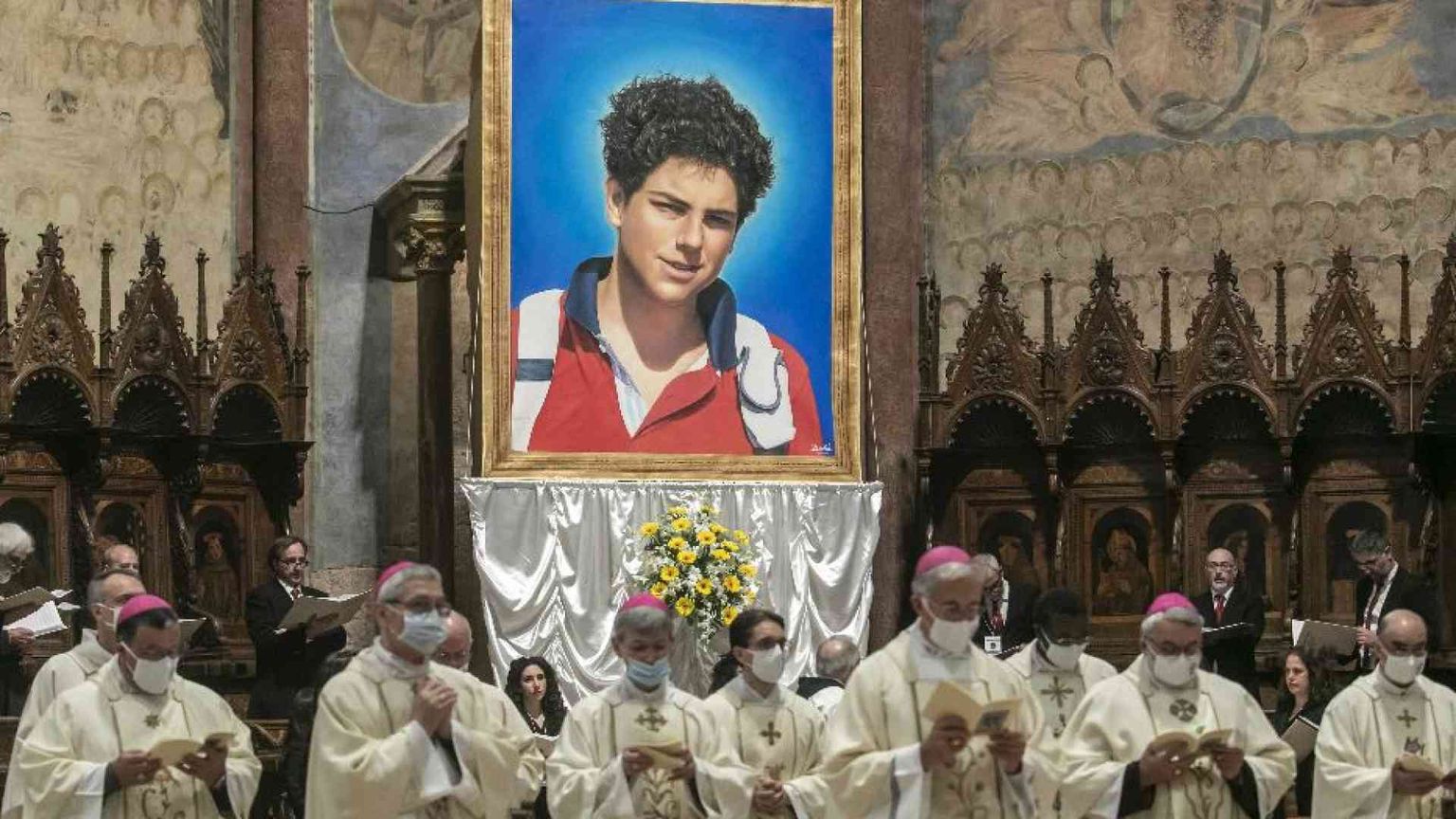C'è una reliquia di Carlo Acutis nella cappella dell'ospedale di Sapri