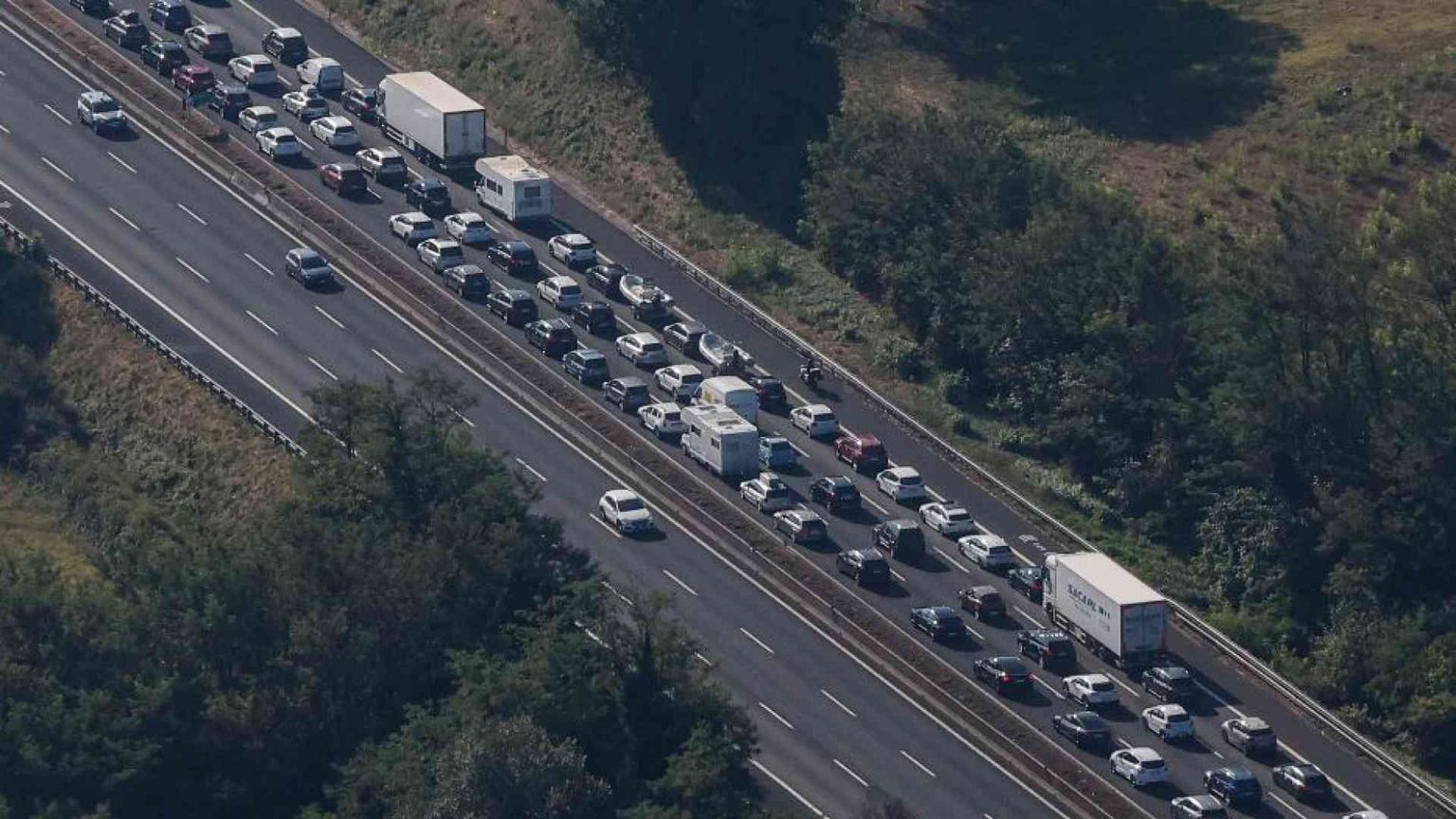 Traffico in tilt e ingorghi? Possono aiutare lo spirito