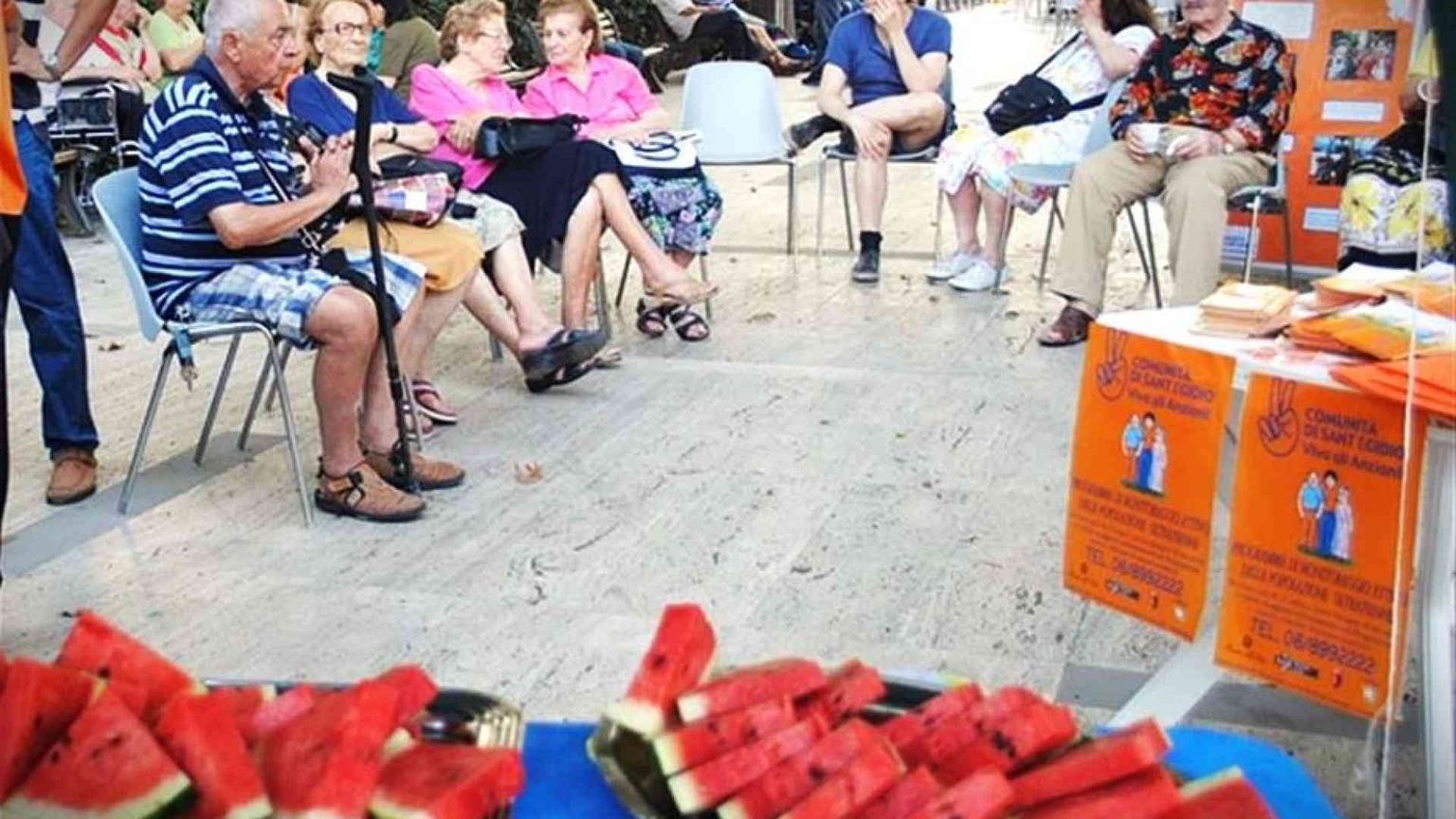 Feste solidali di Campidoglio e Sant'Egidio con senza dimora e rifugiati