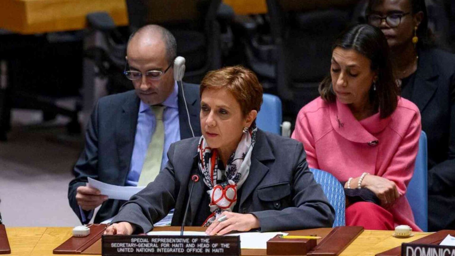 «Il popolo di Haiti meriterebbe un monumento»