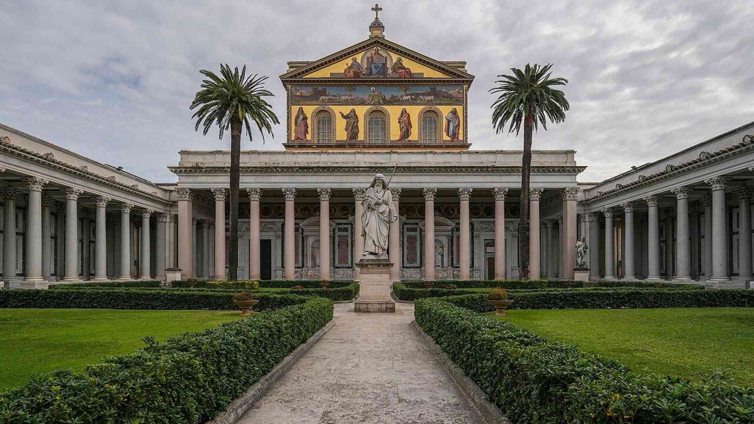 Il «trofeo» di Paolo sulla via Ostiense dal luogo del martirio alla tomba
