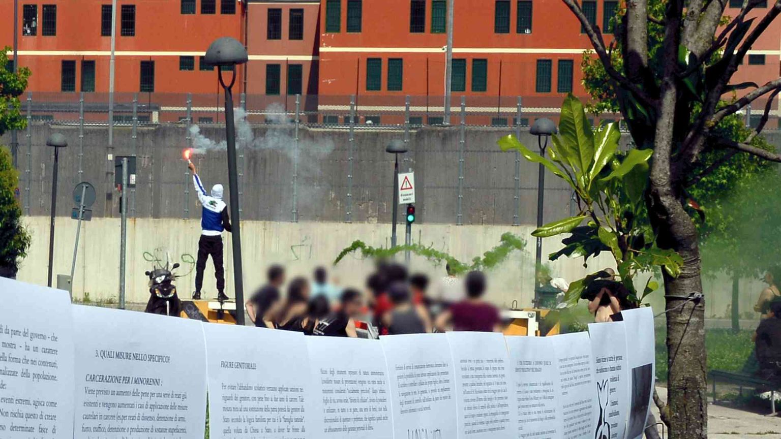 Il sovraffollamento? Anche negli istituti penali minorili