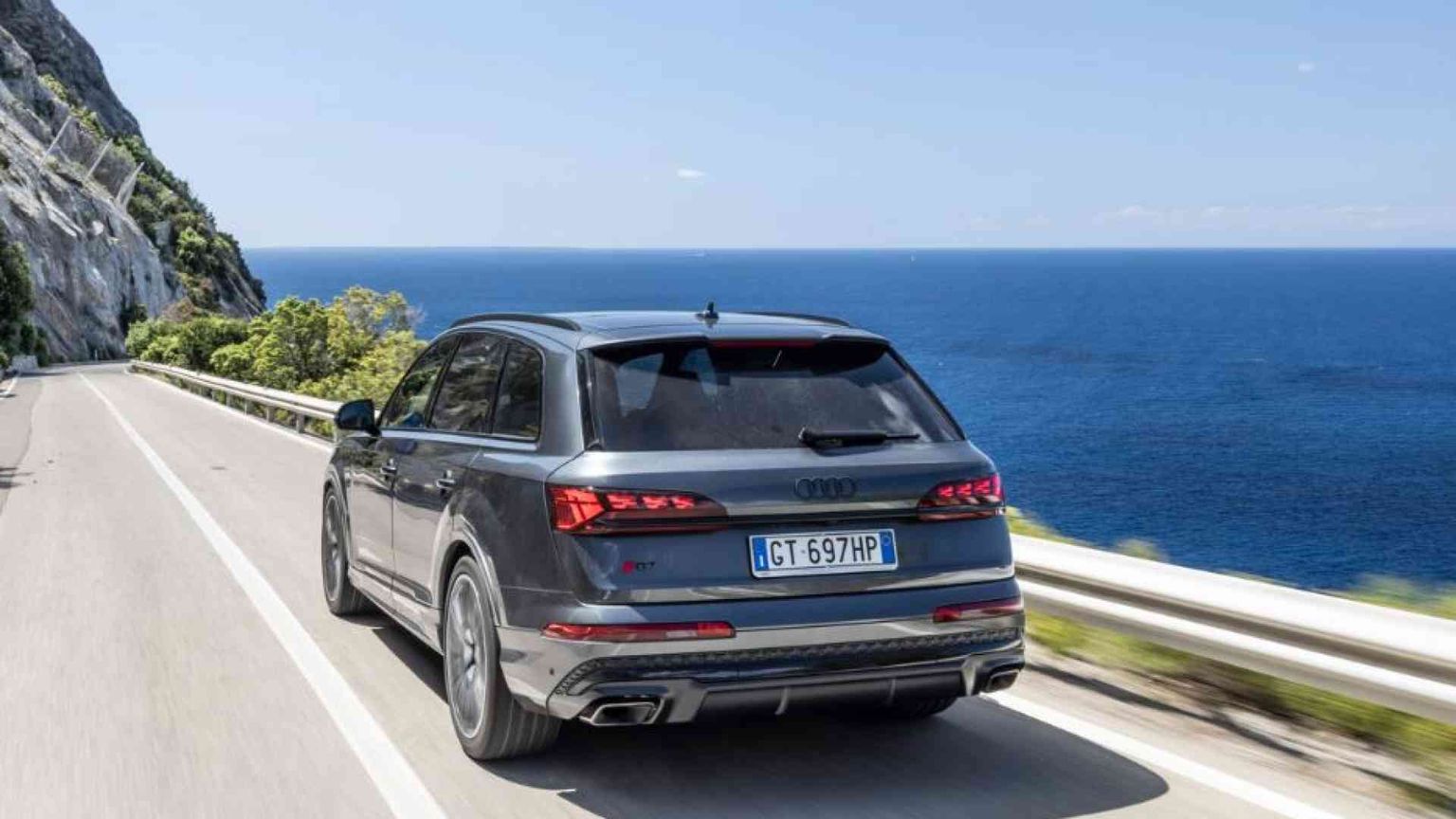 Audi Q7, la grande stradista è diventata maggiorenne