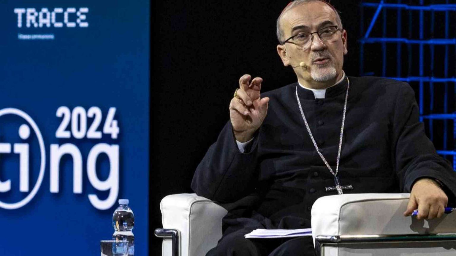 Pizzaballa e il negoziato in Medio Oriente: «È l'ultimo treno»